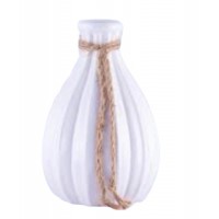 Vaso Cordão Porcelana Alto  Vaso Cordão Porcelana Alto